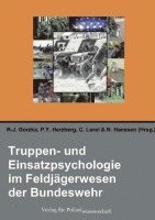 bokomslag Truppen- und Einsatzpsychologie im Feldjägerwesen der Bundeswehr