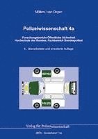 bokomslag Polizeiwissenschaft 4a