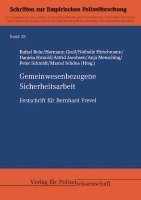 Rafael Behr, Hermann Groß, Nathalie Hirschmann, Daniela Hunold, Astrid Jacobsen, Anja Mensching, Peter Schmidt, Marschel Schöne - Gemeinwesenbezogene Sicherheitsarbeit, Häftad