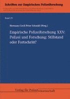 bokomslag Empirische Polizeiforschung XXV: