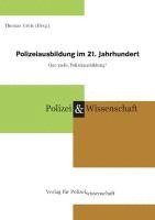 bokomslag Polizeiausbildung im 21. Jahrhundert
