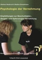 bokomslag Psychologie der Vernehmung