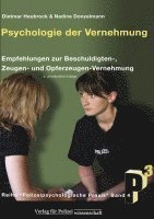 bokomslag Psychologie der Vernehmung