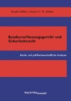 bokomslag Bundesverfassungsgericht und Sicherheitsrecht