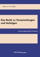bokomslag Das Recht zu Versammlungen und Aufzügen
