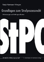Tanja Hartmann-Wergen - Grundlagen zum Strafprozessrecht, Häftad