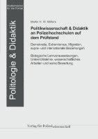 bokomslag Politikwissenschaft & Didaktik an Polizeihochschulen auf dem Prüfstand