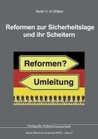 Martin H. W. Möllers - Reformen zur Sicherheitslage und ihr Scheitern, Häftad