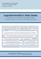 bokomslag Jugendkriminalität in Halle (Saale)
