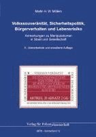 Volkssouveränität, Sicherheitspolitik, Bürgerverhalten und Lebensrisiko