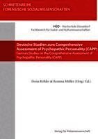 Denis Köhler, Romina Mu¿ller - Deutsche Studien zum Comprehensive Assessment of Psychopathic Personality (CAPP), Häftad