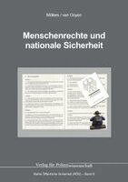 Martin H. W. Möllers, Robert Chr. van Ooyen - Menschenrechte und nationale Sicherheit, Häftad