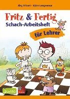 bokomslag Fritz&Fertig Schach-Arbeitsheft für Lehrer