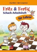 bokomslag Fritz&Fertig Schach-Arbeitsheft für Lehrer