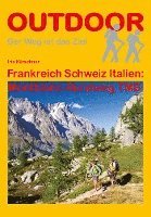 bokomslag Frankreich Schweiz Italien: Montblanc-Rundweg TMB