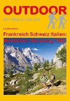bokomslag Frankreich Schweiz Italien: Montblanc-Rundweg TMB
