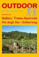 bokomslag Italien: Trans-Apennin Via degli Dei - Götterweg