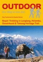 bokomslag Nepal: Trekking in Langtang, Helambu, Gosainkund & Tamang Heritage Trail
