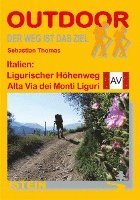 bokomslag Italien: Ligurischer Höhenweg / Alta Via dei Monti Liguri. OutdoorHandbuch