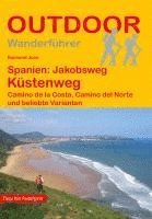 bokomslag Spanien: Jakobsweg Küstenweg Camino de la Costa, Camino del Norte und beliebte Varianten