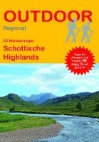 bokomslag 22 Wanderungen Schottische Highlands