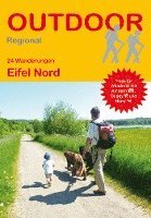 bokomslag 24 Wanderungen Eifel Nord