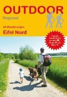 Ingrid Retterath - 24 Wanderungen Eifel Nord, Häftad