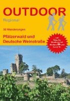 bokomslag Pfälzerwald und Deutsche Weinstraße - 30 Wanderungen