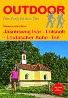 bokomslag Jakobsweg Isar - Loisach - Leutascher Ache - Inn