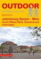 bokomslag Jakobsweg Speyer - Metz