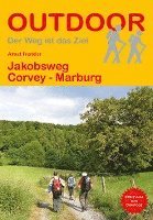 bokomslag Jakobsweg Corvey - Marburg