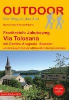 bokomslag Frankreich: Jakobsweg Via Tolosana mit Camino Aragonés, Spanien