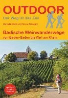 bokomslag Badische Weinwanderwege