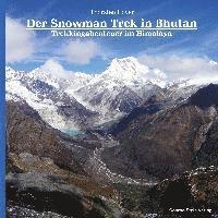 bokomslag Der Snowman Trek in Bhutan