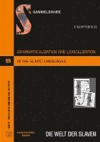 bokomslag Grammaticalization and Lexicalization in the Slavic Languages