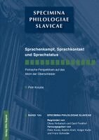 Piotr Kocyba - Sprachenkampf, Sprachkontakt Und Sprachstatus, Häftad
