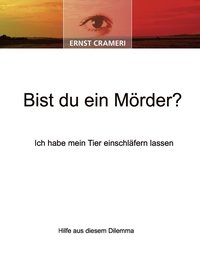 bokomslag Bist du ein Mörder?
