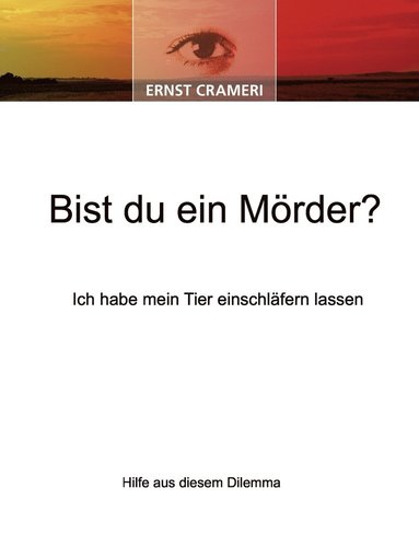 bokomslag Bist du ein Moerder?