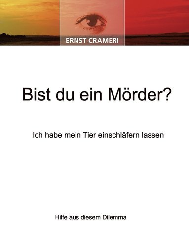 bokomslag Bist du ein Mörder?