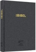 bokomslag Schlachter 2000 Bibel - Schreibrandausgabe (Hardcover, anthrazit)