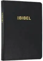 Schlachter 2000 Bibel - Schreibrandausgabe (flexibler Leder-Umschlag, schwarz), Inbunden. Tillgänglighet: Lägg i varukorg