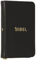 bokomslag Die Bibel - Schlachter 2000 - Miniaturausgabe (Kalbsleder, flexibler Einband, schwarz, Goldschnitt, Reißverschluss)