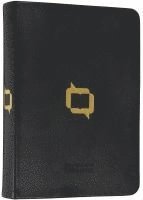 bokomslag MacArthur Studienbibel - Schlachter 2000 (Softcover, schwarz, edler Rotgoldschnitt)