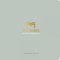 bokomslag Menge 2020 (Bibel) NT - Journaling Edition, Umschlag 'Salbei'