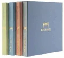 Menge 2020 (Bibel) - Journaling Edition - 4 Bände im Schuber, Inbunden. Tillgänglighet: Lägg i varukorg