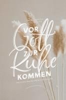 bokomslag Vor Gott zur Ruhe kommen