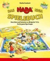 bokomslag Das HABA-Kiga-Spielebuch
