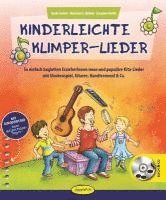 bokomslag Kinderleichte Klimper-Lieder
