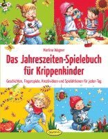 bokomslag Das Jahreszeiten-Spielebuch für Krippenkinder