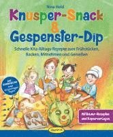 bokomslag Knusper-Snack & Gespenster-Dip